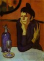 Absinthe Trinker 1901 Pablo Picasso